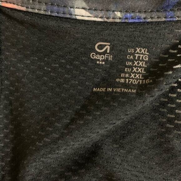 NWOT GAP FIT ATHLETIC RACER BACK‎ TOP SIZE … - Picture 7 of 8